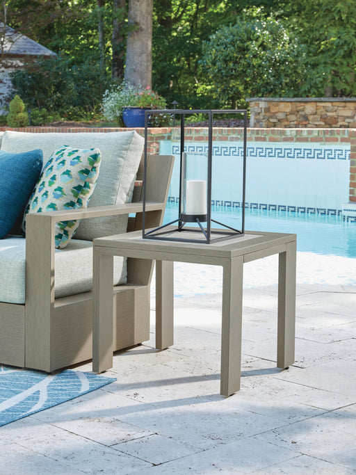 Kimpton Isle Brown Outdoor End Table - P704-702