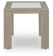 Kimpton Isle Brown Outdoor End Table - P704-702