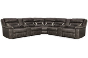 Kincord Midnight 3 - Piece Power Reclining Sectional - Gate FurniturePower Reclining Sectional