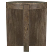 Kinkaid 2-piece Solid Wood Coffee and End Table Set Brown - 710138-S2