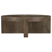 Kinkaid 2-piece Solid Wood Coffee and End Table Set Brown - 710138-S2