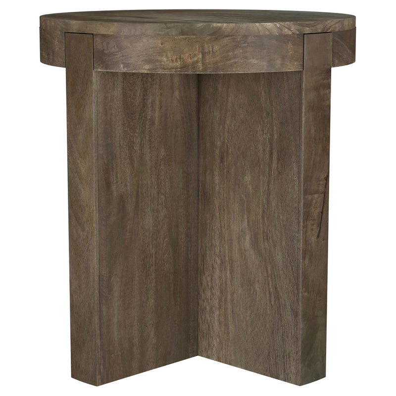 Kinkaid 3-piece Solid Wood Coffee and End Table Set Brown - 710138-S3