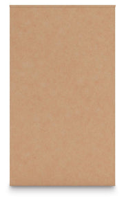 Kinlanni King Upholstered Platform Bed, Dresser and Chest in Tan - PKG023901