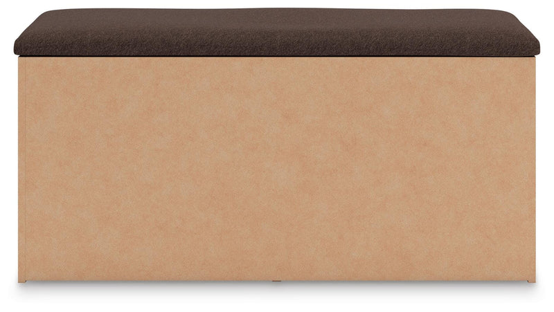 Kinlanni Tan/Brown Bedroom Storage Bench - PCB1360-09