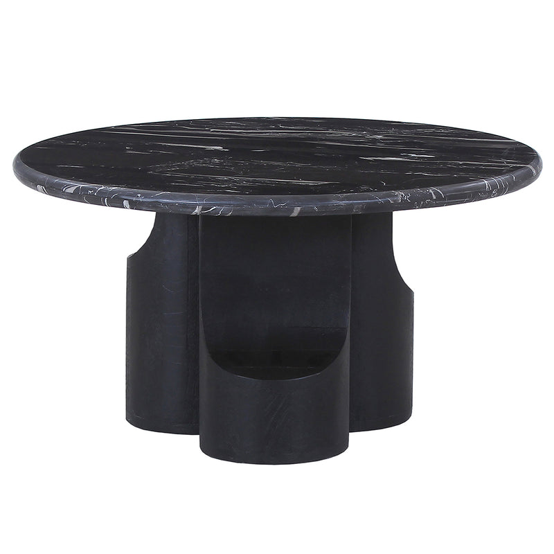 Kinton Coffee Table w/Natural Marble Top - LV04785