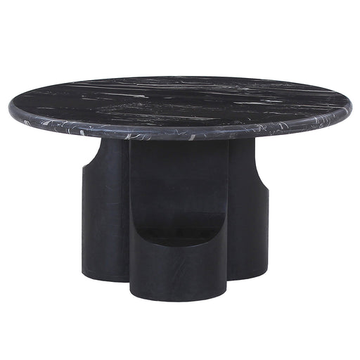 Kinton Coffee Table w/Natural Marble Top - LV04785