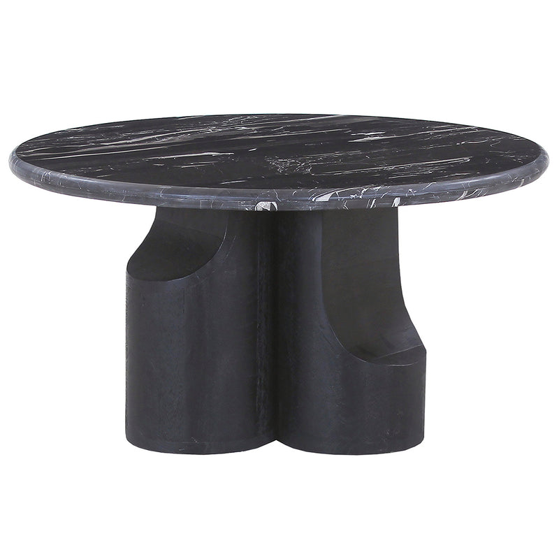 Kinton Coffee Table w/Natural Marble Top - LV04785