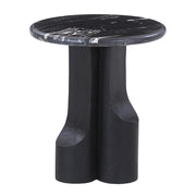Kinton End Table w/Natural Marble Top - LV04786