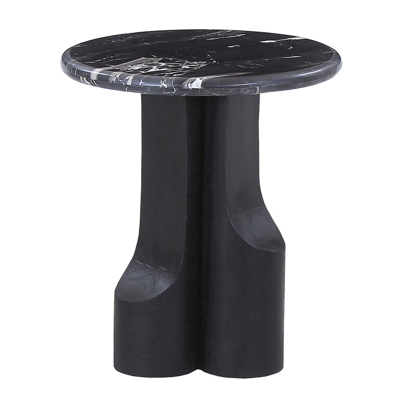 Kinton End Table w/Natural Marble Top - LV04786