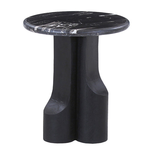Kinton End Table w/Natural Marble Top - LV04786