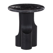 Kinton End Table w/Natural Marble Top - LV04786