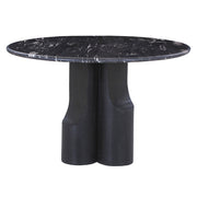 Kinton Round Dining Table w/Natural Marble Top - DN04795