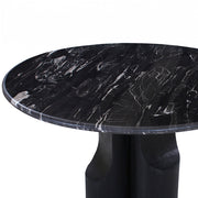Kinton Round Dining Table w/Natural Marble Top - DN04795