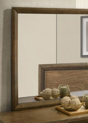 Kirkham Walnut Mirror - FM7213WN-M