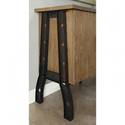 Kirstin Rustic Oak/Black Server - CM3573SV