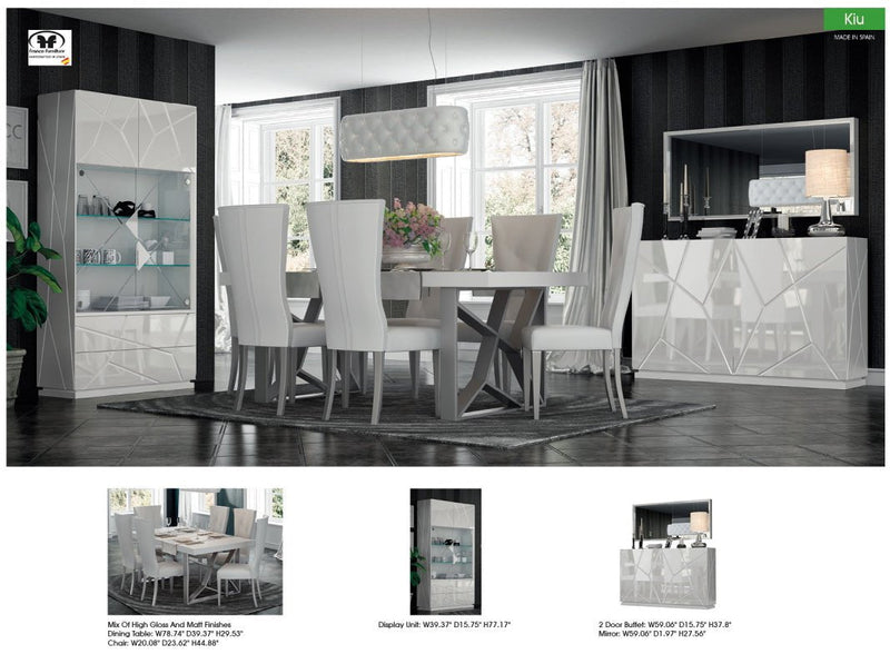Kiu Dining Table - Gate FurnitureDining Table
