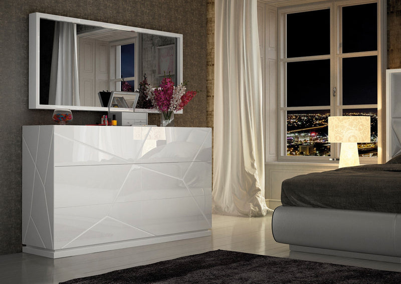 Kiu Dressers / Mirrors Set - Gate Furniture