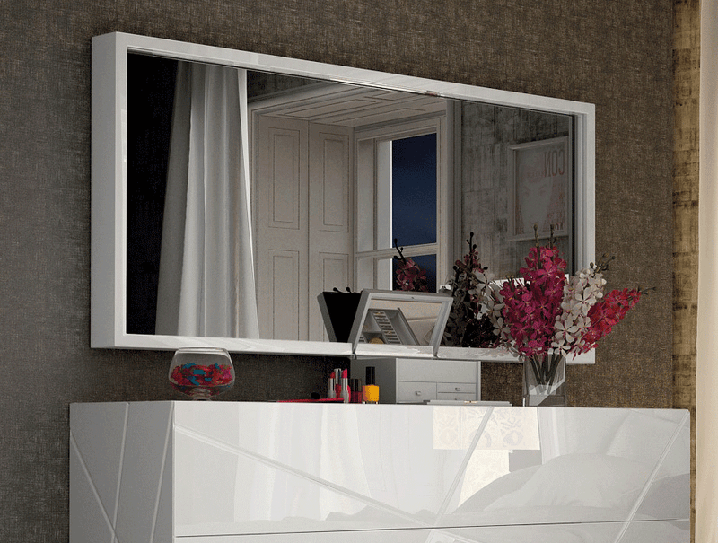 KIU Mirror For Double  Dresser - i29329