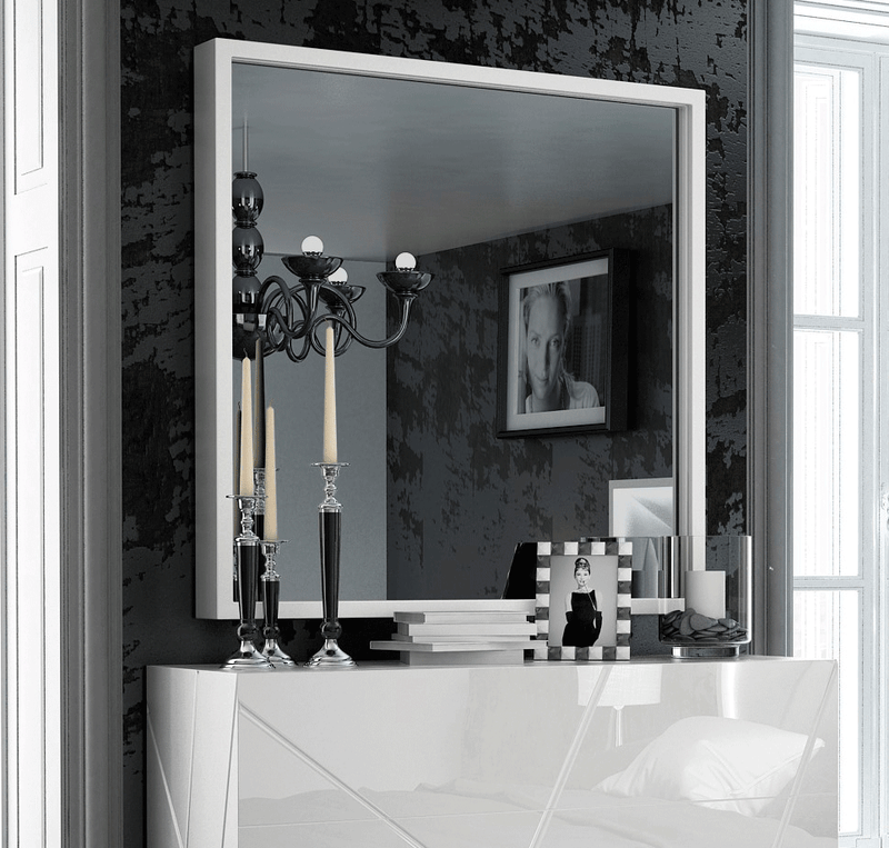 KIU Mirror For Single Dresser - i38018