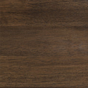 Kivo Solid Wood Full Bed in Brown - KivoBrown-F