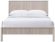 Kivo Solid Wood Full Bed in Natural - KivoNatural-F