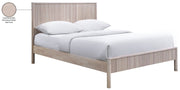 Kivo Solid Wood Full Bed in Natural - KivoNatural-F