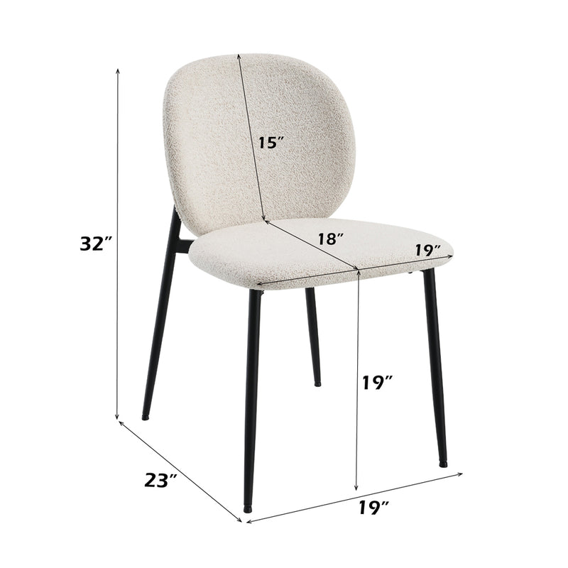 Klaus Side Chair (Set-2) - DN03046