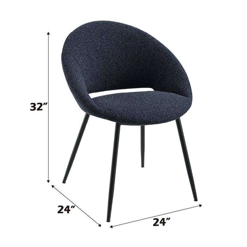 Klaus Side Chair (Set-2) - DN03047
