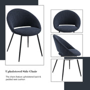 Klaus Side Chair (Set-2) - DN03047