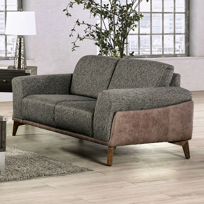 Kloten Gray Loveseat - SM6045-LV