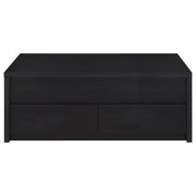 Knapp 3-piece Lift Top Coffee Table Set Black - 706228-S3