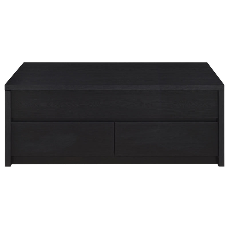 Knapp 3-piece Lift Top Coffee Table Set Black - 706228-S3