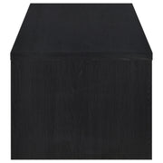 Knapp 3-piece Lift Top Coffee Table Set Black - 706228-S3