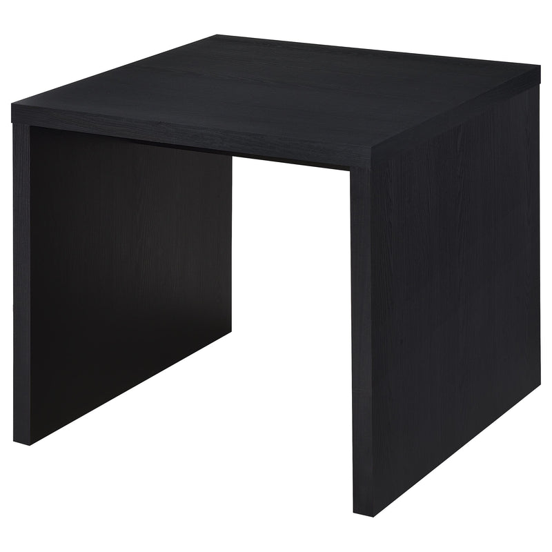 Knapp 3-piece Lift Top Coffee Table Set Black - 706228-S3