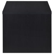 Knapp Engineered Wood Square Side End Table Black - 706227