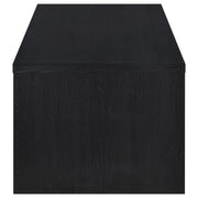 Knapp Lift Top Cocktail Coffee Table with Dual Drawers Black - 706228