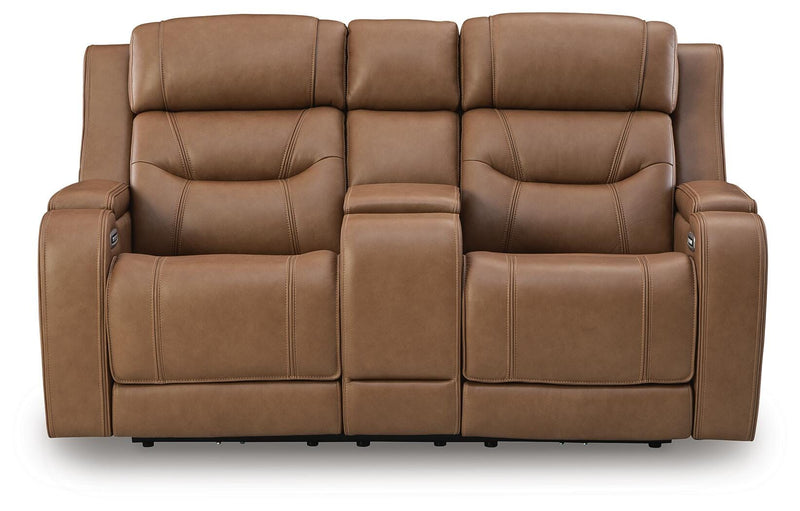 Knightington Power Reclining Sofa, Loveseat and Recliner - PCU11600U2