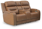 Knightington Power Reclining Sofa, Loveseat and Recliner - PCU11600U2