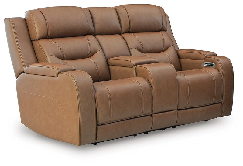 Knightington Power Reclining Sofa, Loveseat and Recliner - PCU11600U2