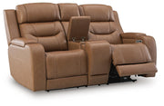 Knightington Power Reclining Sofa, Loveseat and Recliner - PCU11600U2