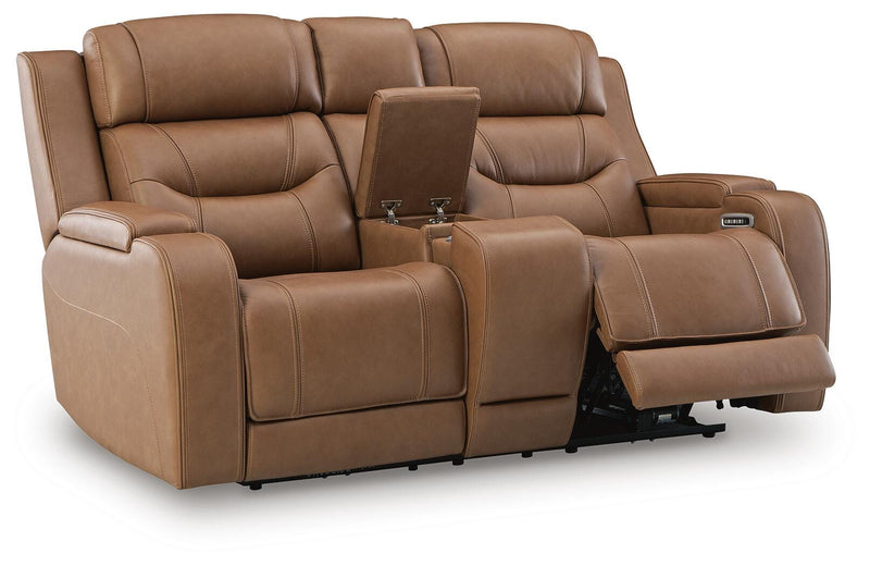 Knightington Power Reclining Sofa, Loveseat and Recliner - PCU11600U2