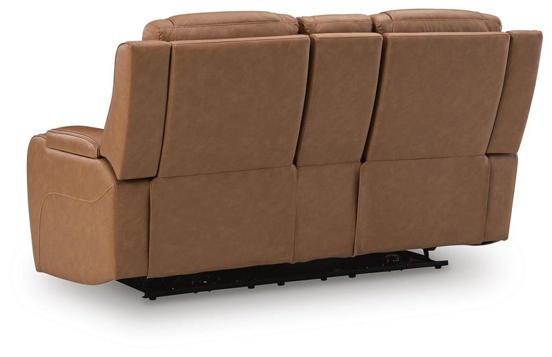 Knightington Power Reclining Sofa, Loveseat and Recliner - PCU11600U2