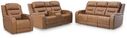 Knightington Power Reclining Sofa, Loveseat and Recliner - PCU11600U2