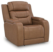 Knightington Power Reclining Sofa, Loveseat and Recliner - PCU11600U2