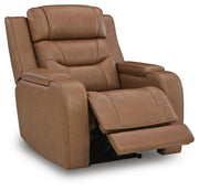Knightington Power Reclining Sofa, Loveseat and Recliner - PCU11600U2