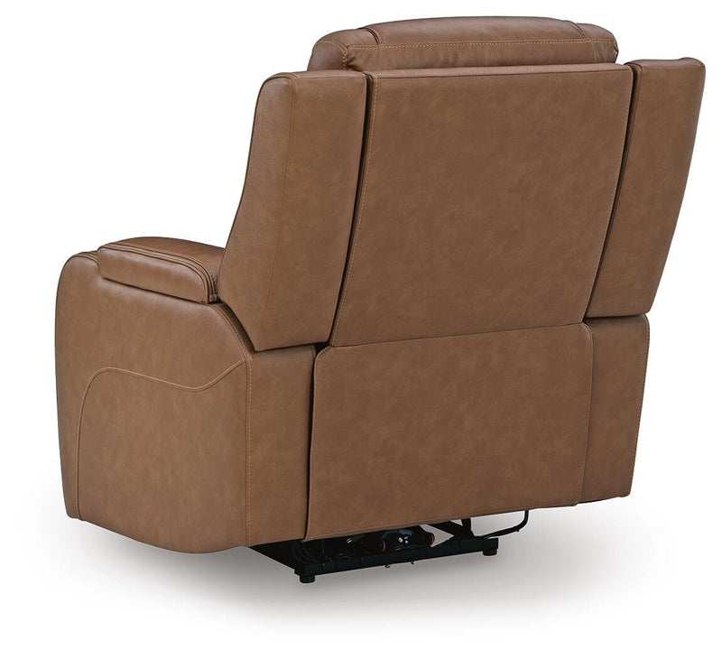 Knightington Power Reclining Sofa, Loveseat and Recliner - PCU11600U2