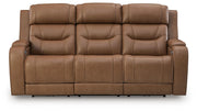 Knightington Power Reclining Sofa, Loveseat and Recliner - PCU11600U2