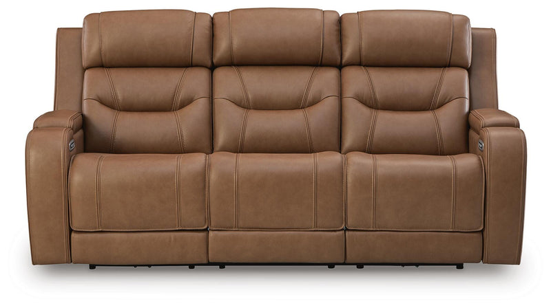 Knightington Power Reclining Sofa, Loveseat and Recliner - PCU11600U2