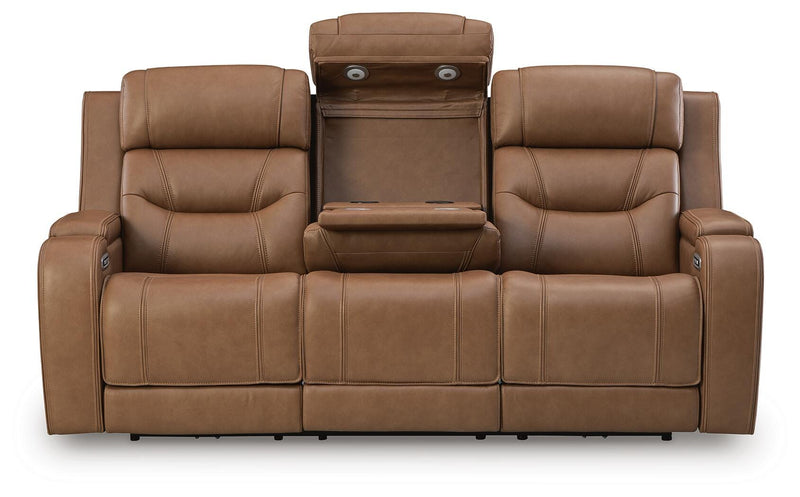 Knightington Power Reclining Sofa, Loveseat and Recliner - PCU11600U2