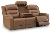 Knightington Power Reclining Sofa, Loveseat and Recliner - PCU11600U2